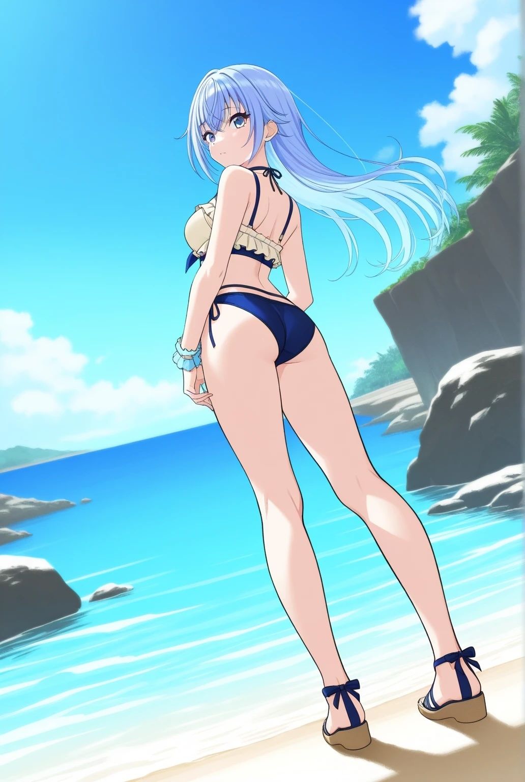 虹かけ誌   アイドルマスター  イラスト集39 鈴木羽那  そのまんま サンプル2ページ目