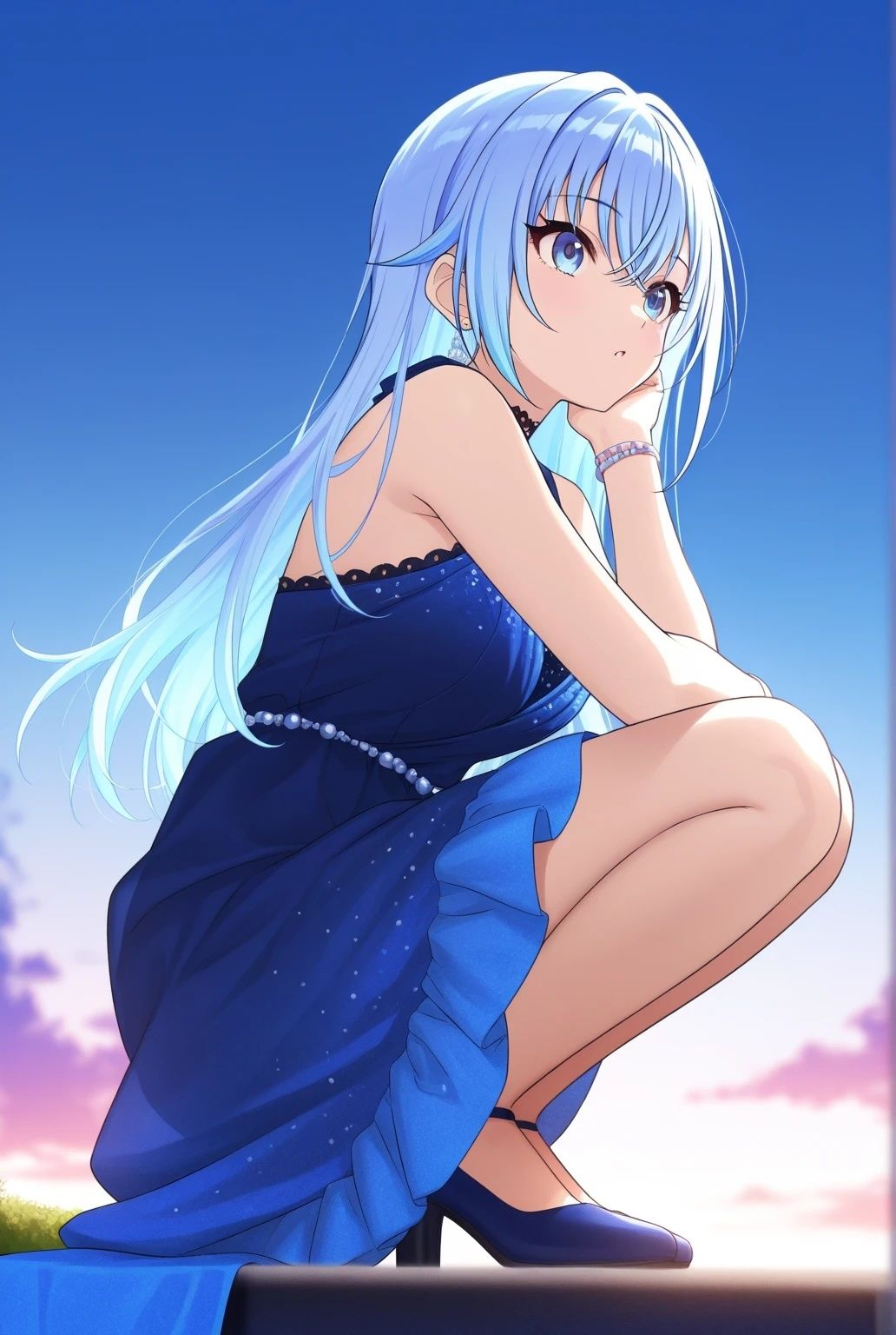 虹かけ誌   アイドルマスター  イラスト集39 鈴木羽那  そのまんま サンプル7ページ目
