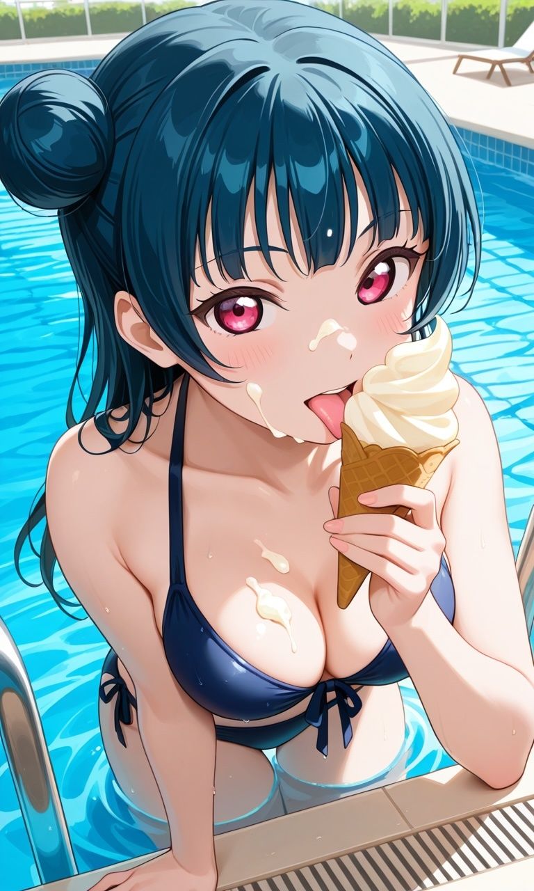 虹かけ誌   ラブライブ！  イラスト集30 津島善子 サンプル3ページ目