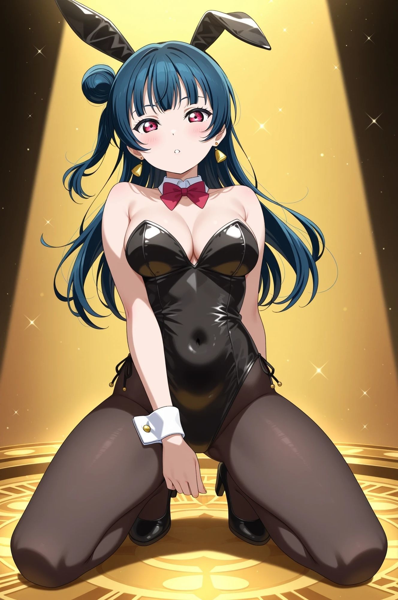 虹かけ誌   ラブライブ！  イラスト集30 津島善子 サンプル5ページ目
