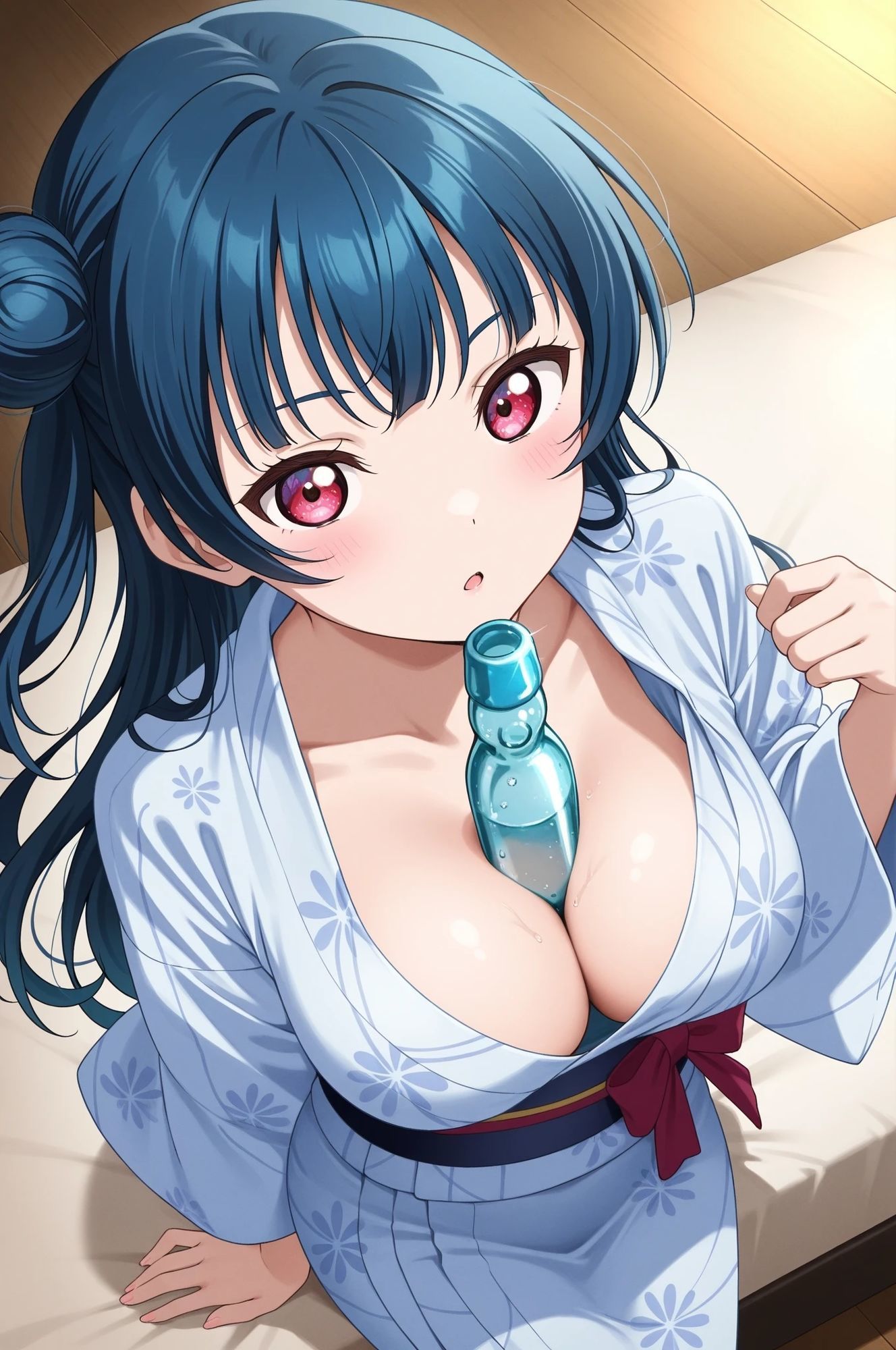 虹かけ誌   ラブライブ！  イラスト集30 津島善子 サンプル7ページ目