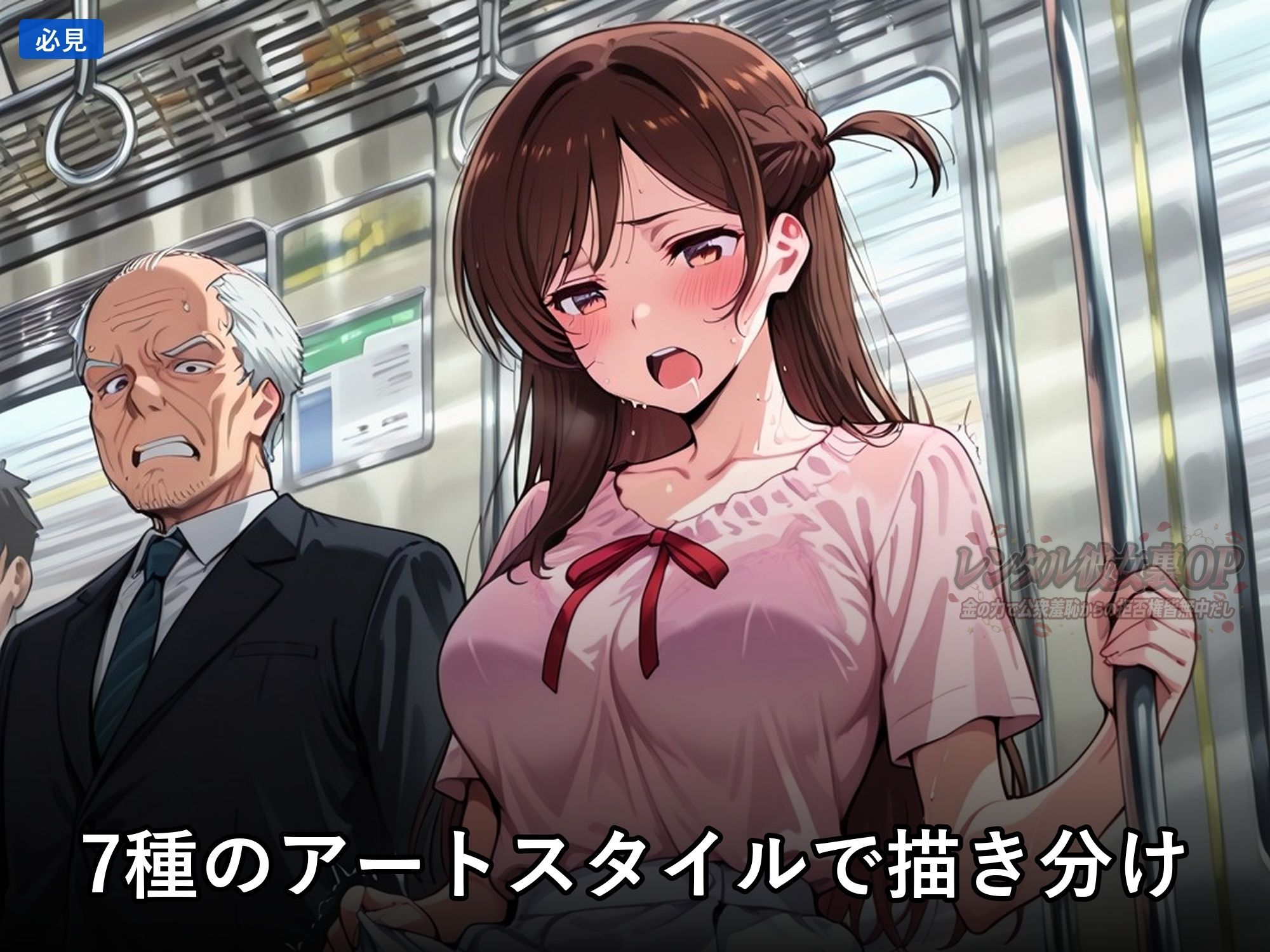 レンタル彼女裏OP   金の力で堕とされる高嶺の花 〜拒否権なし！中だし不可避デート〜 サンプル5ページ目