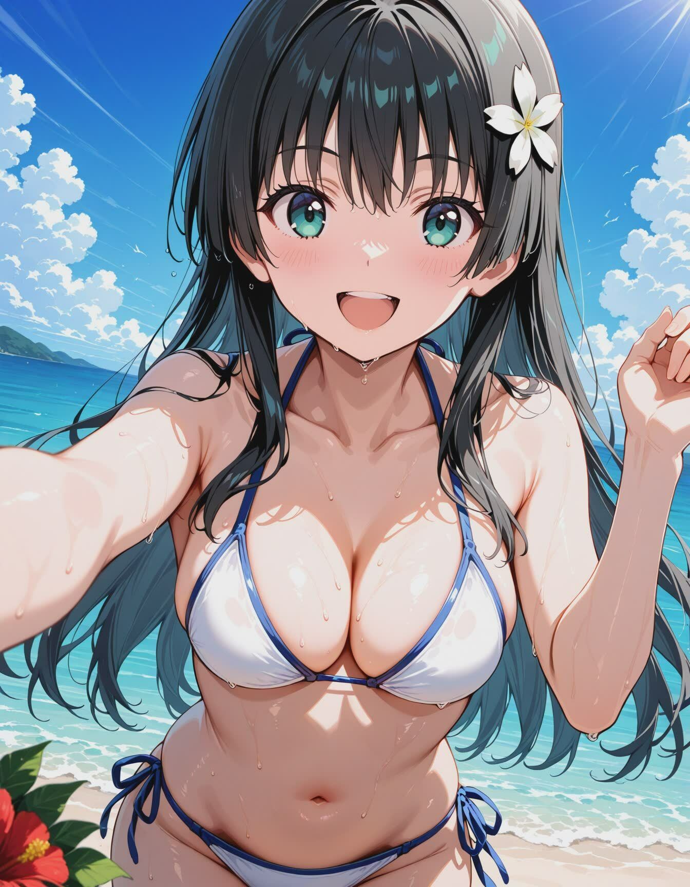 佐天さんと、いっぱいエッチなじかん サンプル3ページ目