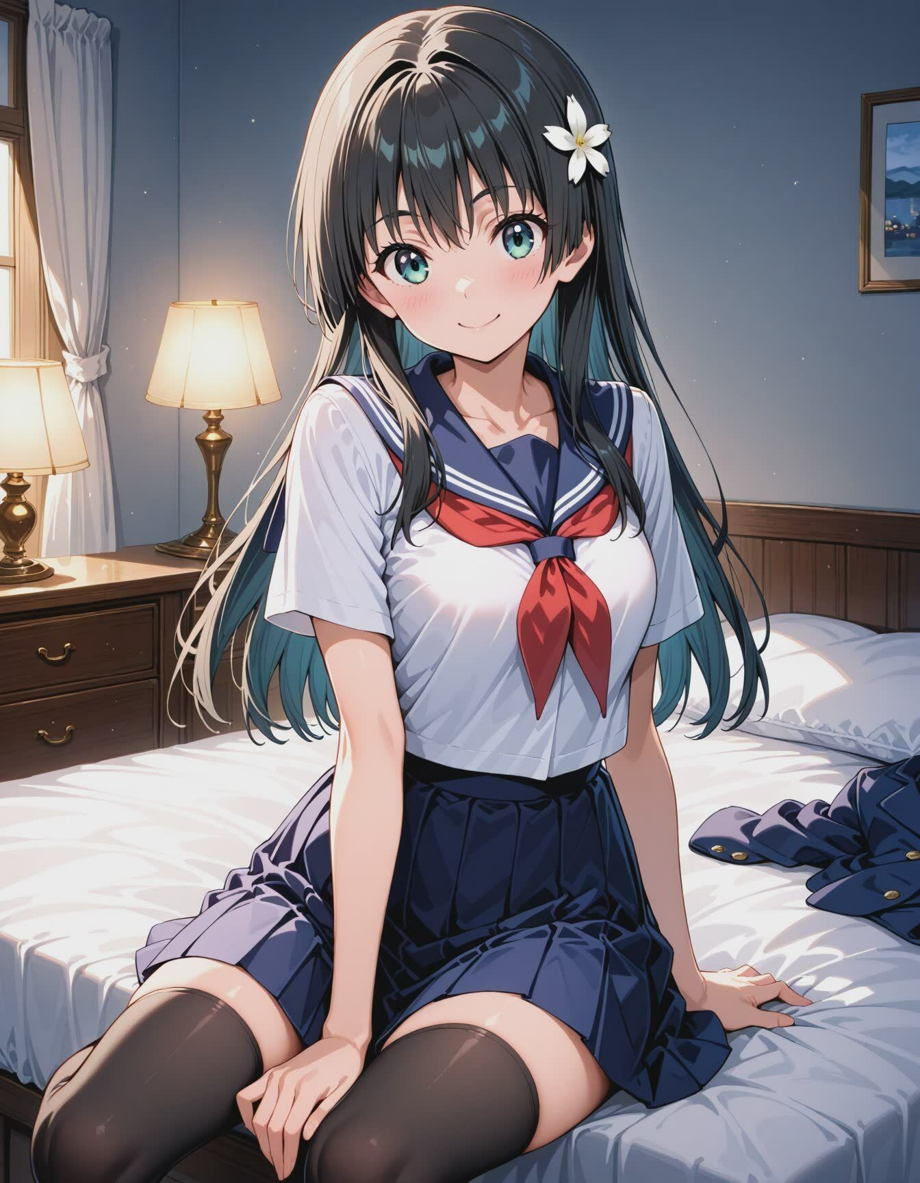 佐天さんと、いっぱいエッチなじかん サンプル4ページ目