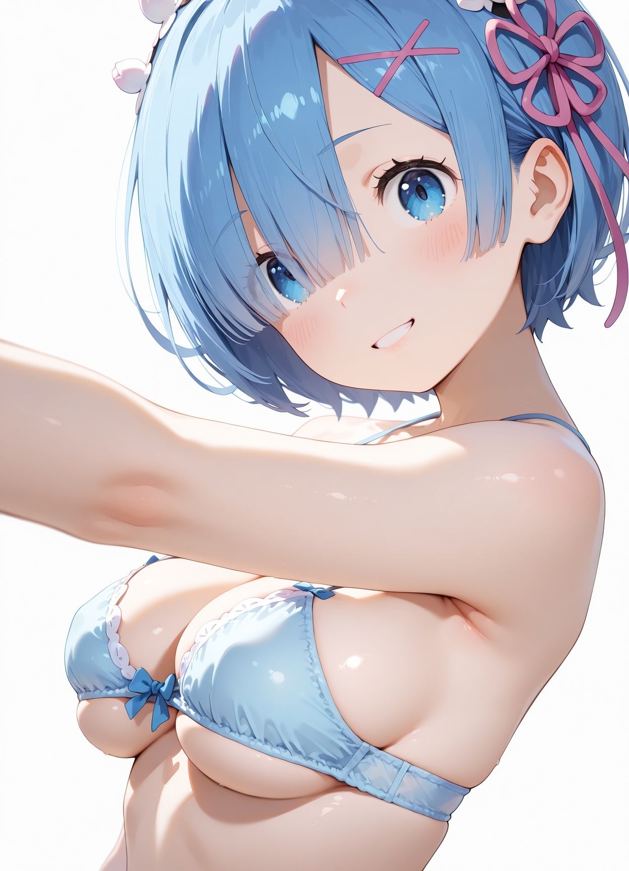 青鬼メイドの献身簿vol1 サンプル3ページ目