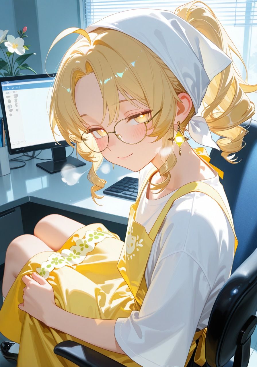 ＜5作目＞＞OL男の娘ちゃんとの深夜の残業ふたりえっち！＃5 サンプル1ページ目