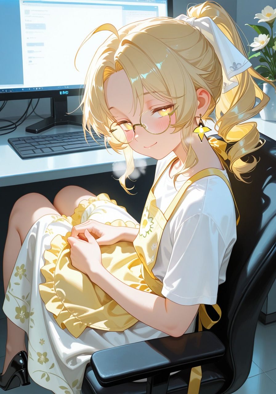 ＜5作目＞＞OL男の娘ちゃんとの深夜の残業ふたりえっち！＃5 サンプル3ページ目