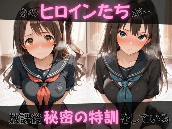 【デ●マス】放課後ヒロインズ島村●月/渋●凛/本田●央編 サンプル1ページ目