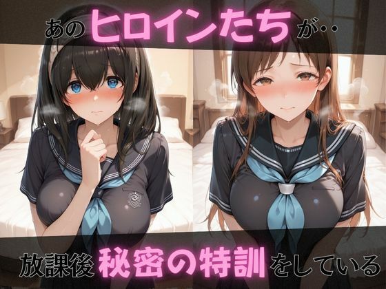 【デ●マス】放課後ヒロインズ新田●波/鷺沢●香/神崎●子編 サンプル1ページ目