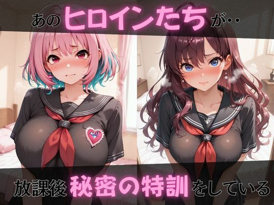 【デ●マス】放課後ヒロインズ一ノ瀬●希/夢見り●む/三村か●子編 サンプル1ページ目