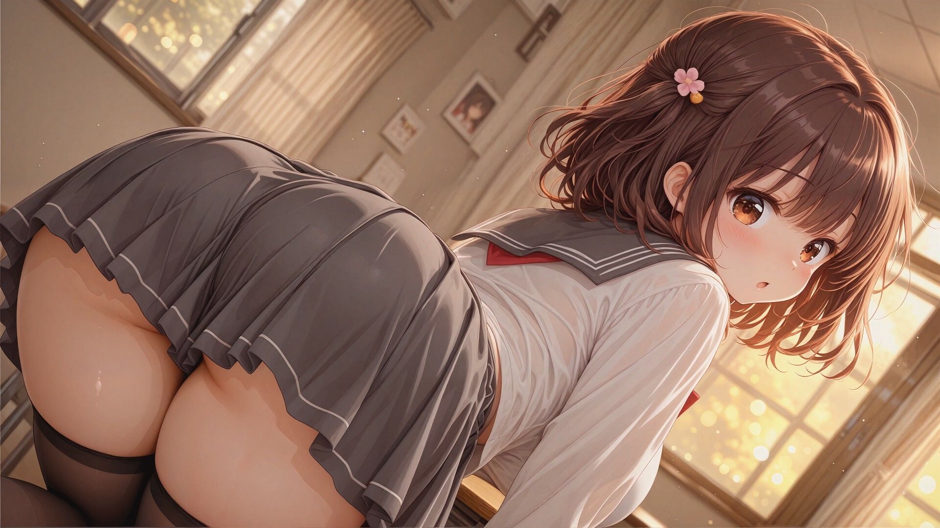 制服グラビア〜ハメ撮り同級生〜 サンプル2ページ目