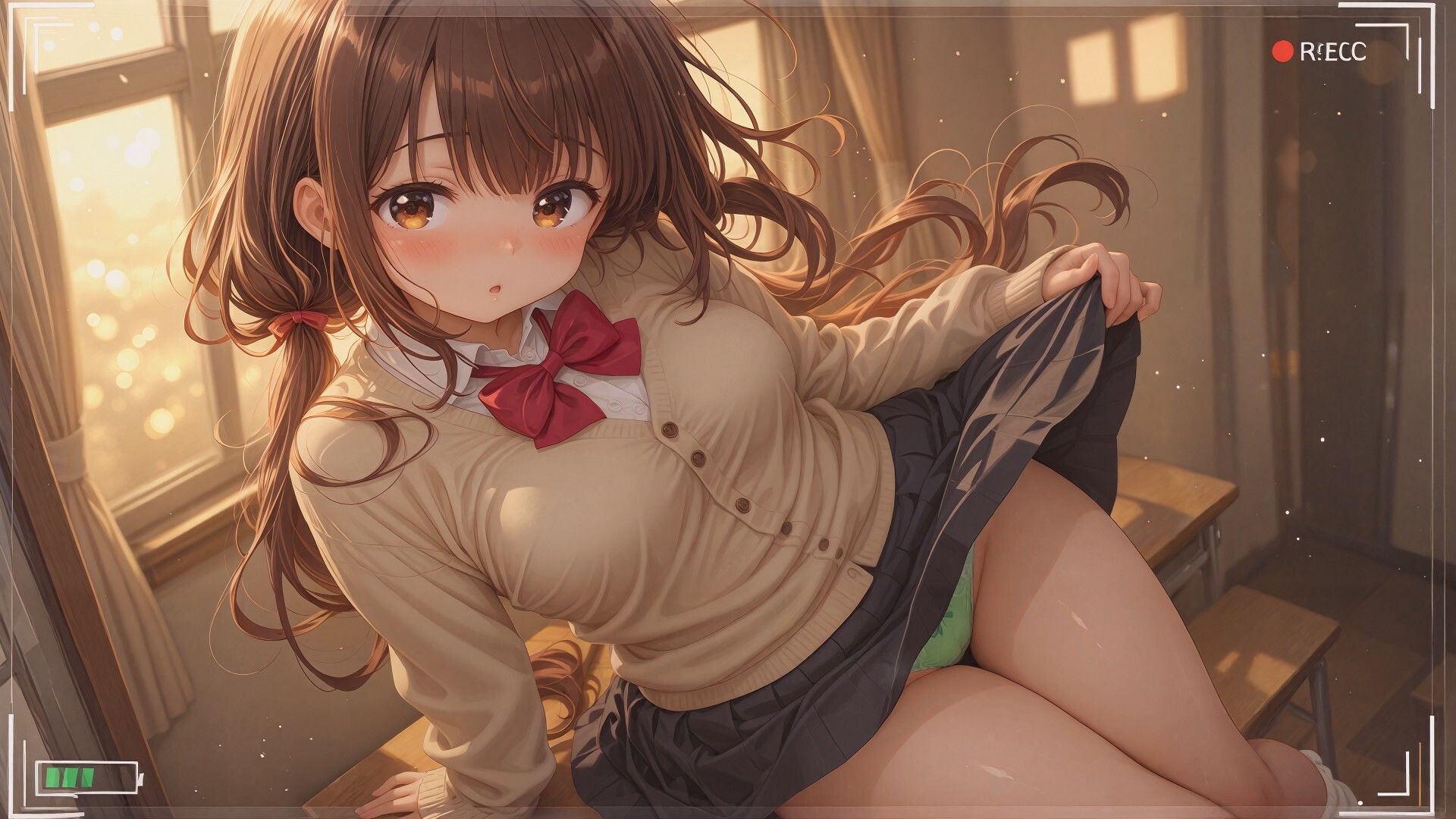 制服グラビア〜ハメ撮り同級生〜 サンプル3ページ目