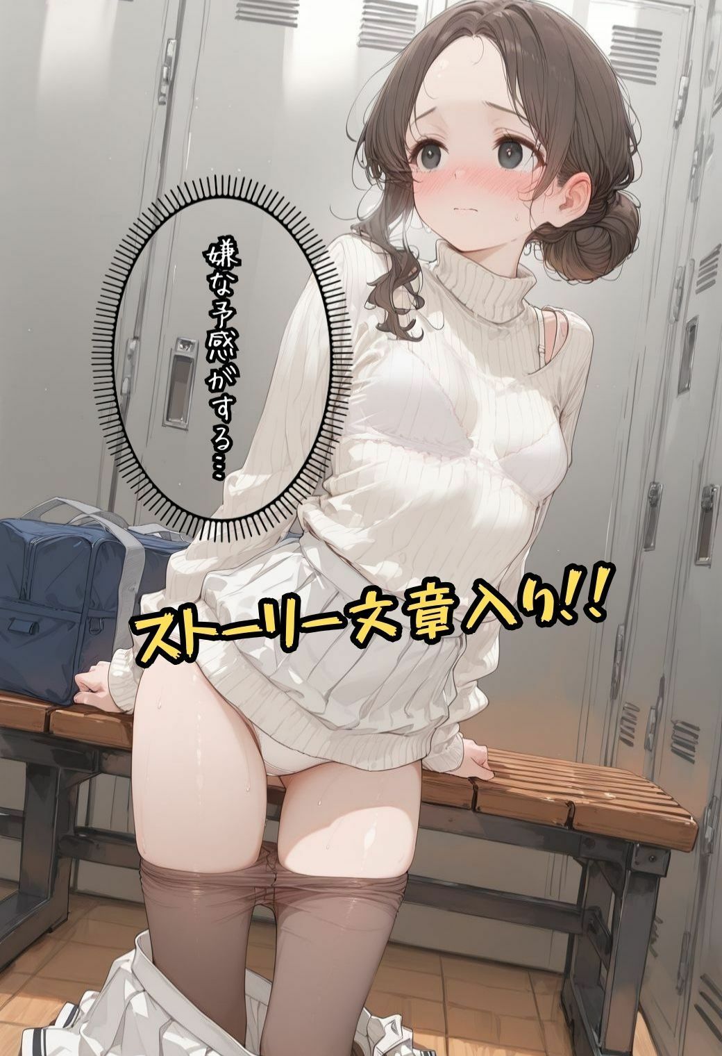 リングの闇姫 サンプル4ページ目