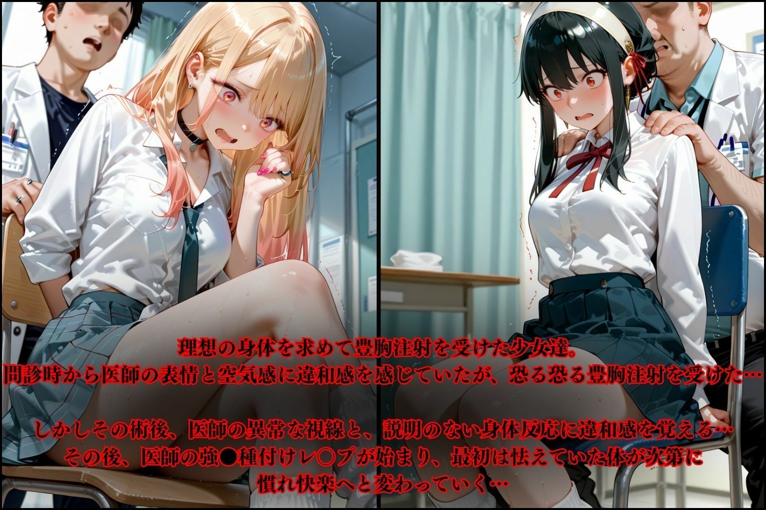 理想を奪う変態医師の罠‐美容外科で起きた事件‐part9 サンプル1ページ目