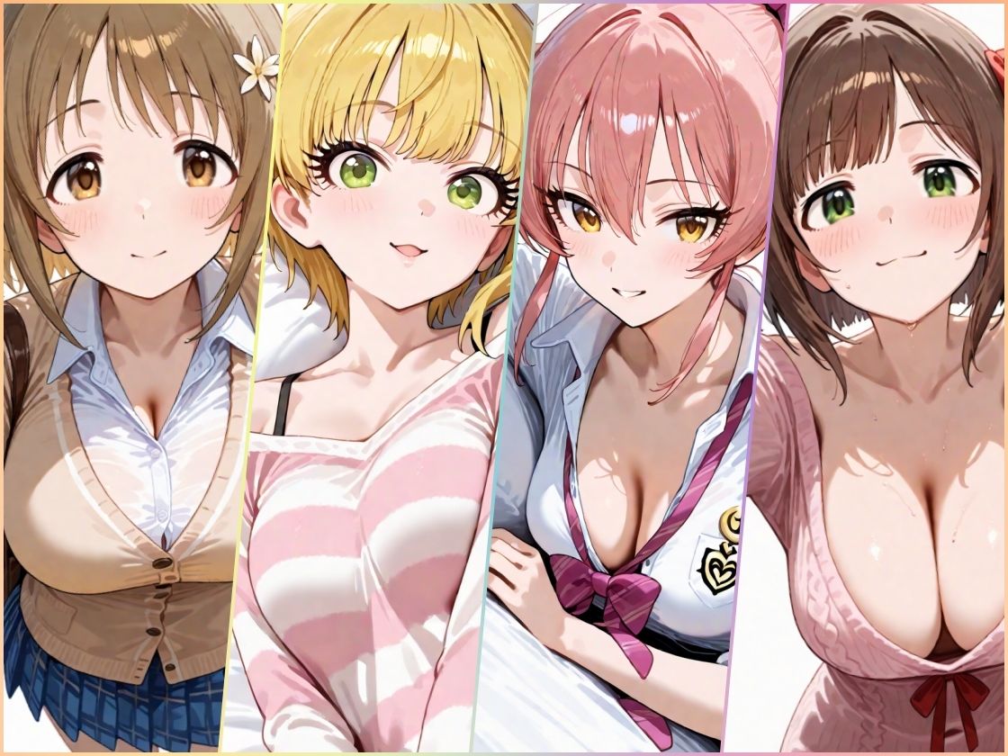 あまあまえっちタイム デレ〇ス編3 サンプル1ページ目