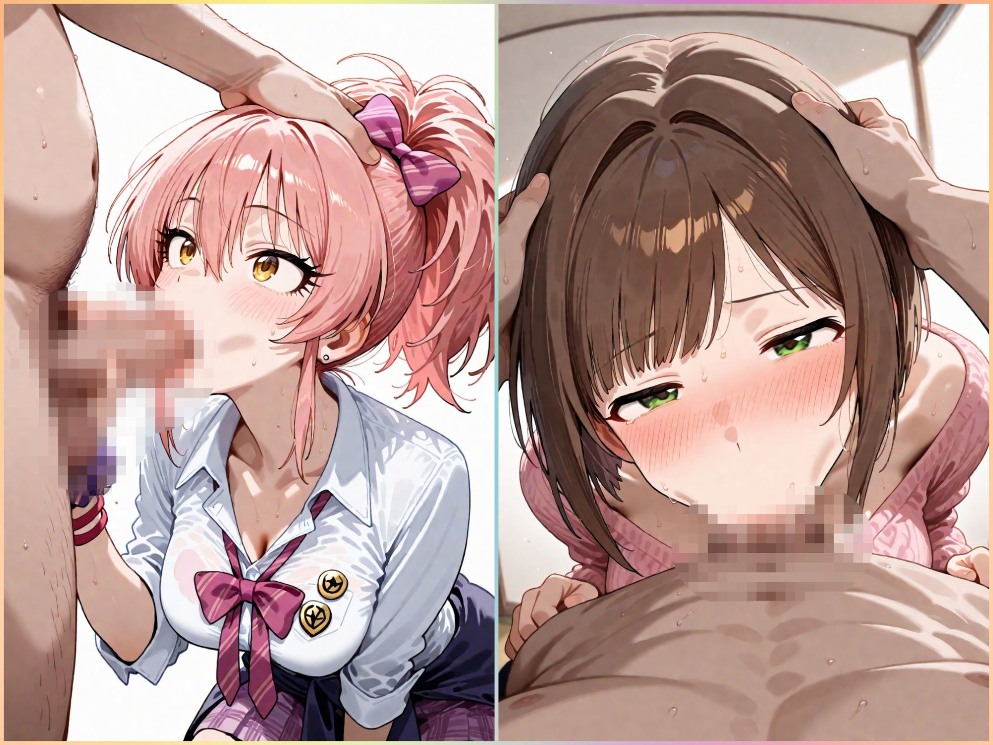 あまあまえっちタイム デレ〇ス編3 サンプル3ページ目