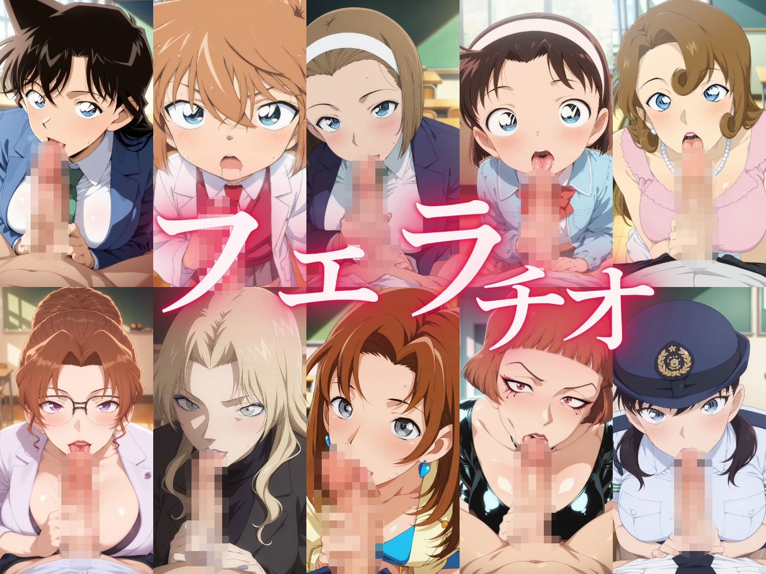 【総集編】フェラチオ・・パイズリ・正常位【ヌルヌル動画】 サンプル6ページ目