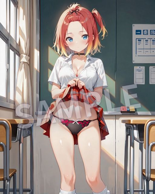 New パンチラ図鑑 こはる サンプル1ページ目