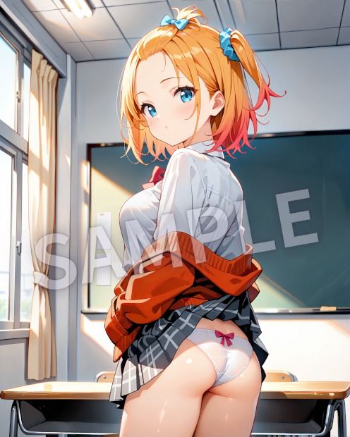New パンチラ図鑑 こはる サンプル2ページ目
