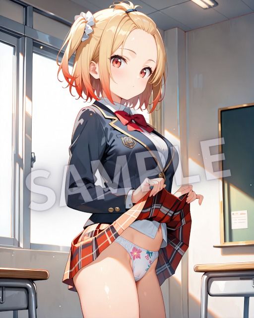 New パンチラ図鑑 こはる サンプル3ページ目