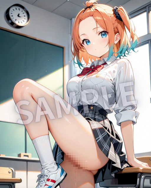 New パンチラ図鑑 こはる サンプル5ページ目