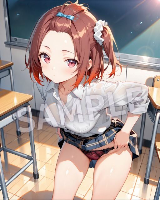 New パンチラ図鑑 こはる サンプル6ページ目