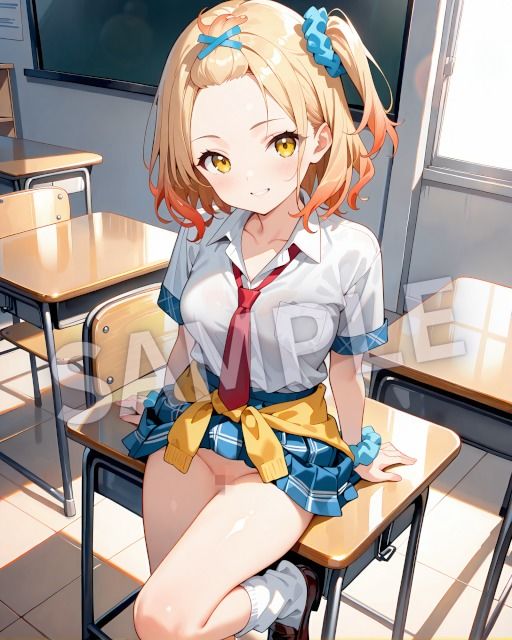 New パンチラ図鑑 こはる サンプル9ページ目