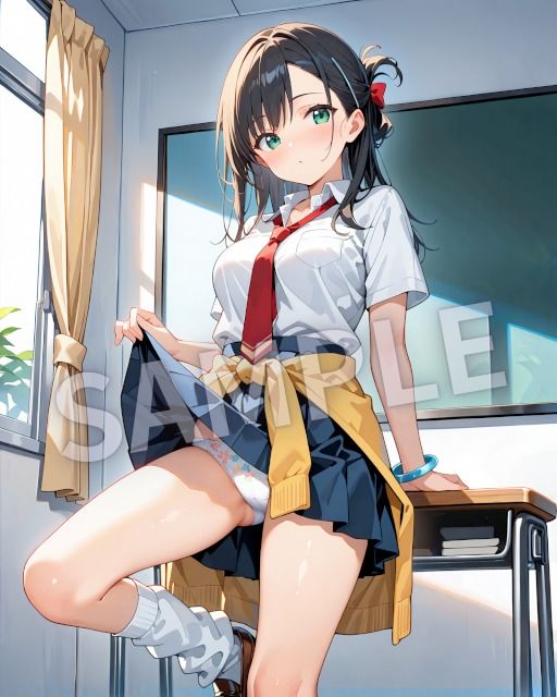 New パンチラ図鑑 みう サンプル1ページ目