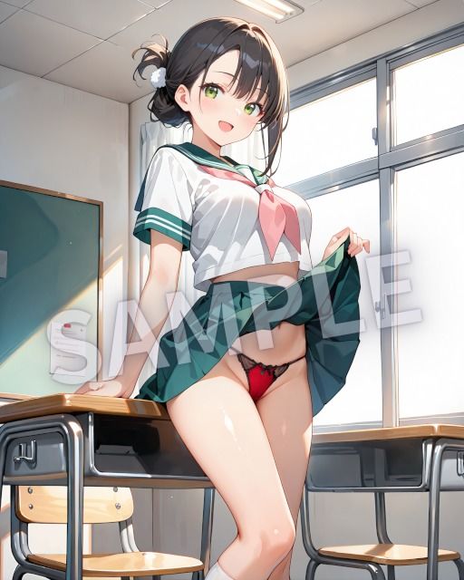 New パンチラ図鑑 みう サンプル2ページ目