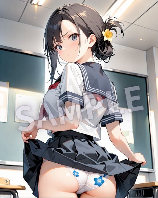 New パンチラ図鑑 みう サンプル3ページ目
