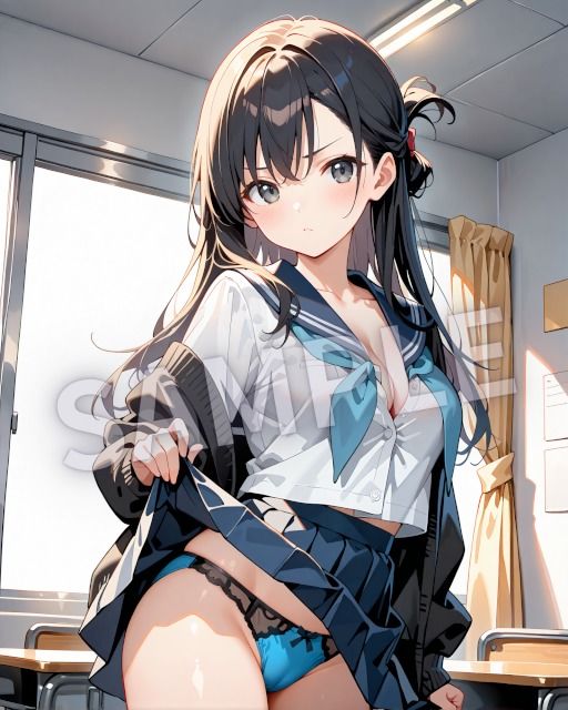 New パンチラ図鑑 みう サンプル4ページ目