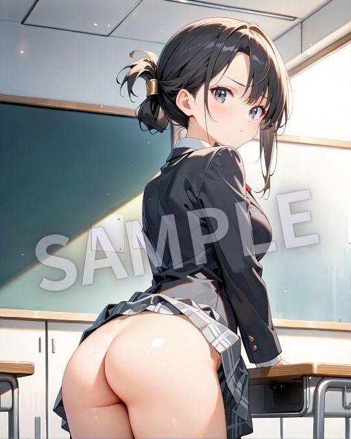New パンチラ図鑑 みう サンプル6ページ目