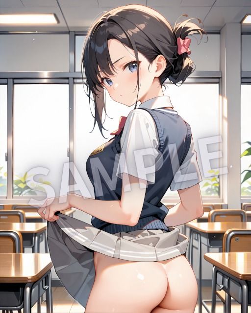 New パンチラ図鑑 みう サンプル7ページ目