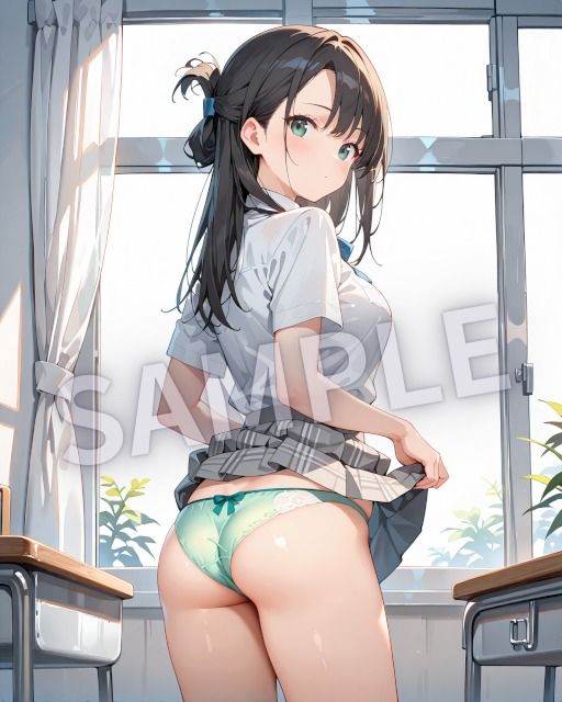 New パンチラ図鑑 みう サンプル9ページ目