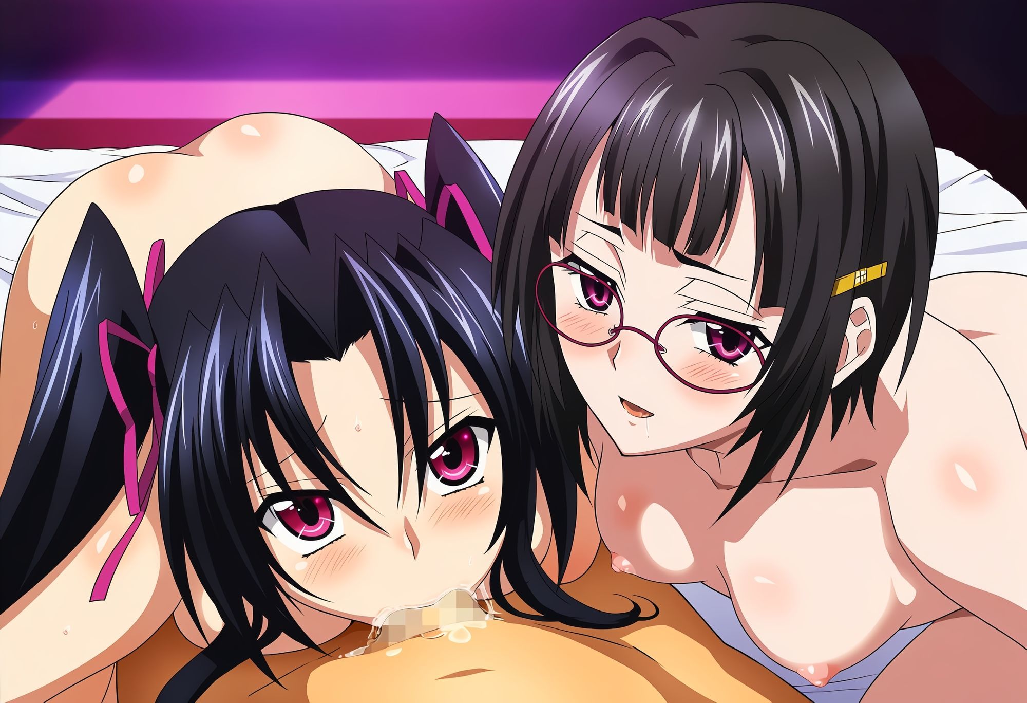 【Wフェラ特化】ハーレムガチャ Vol.03（ハイ〇クールD×D） サンプル5ページ目