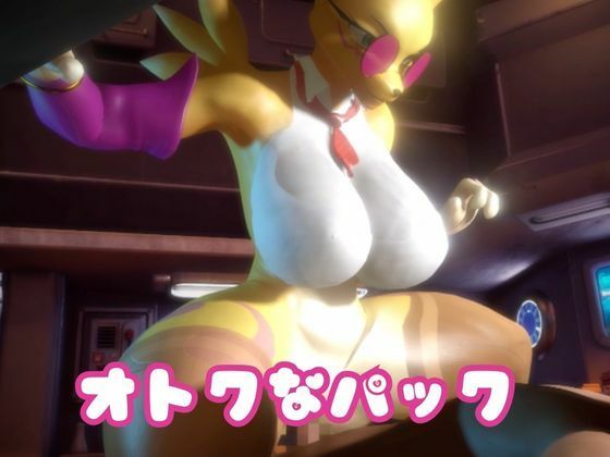 【なんと2本】レナモンがセックスボットになっちゃった！編 サンプル7ページ目