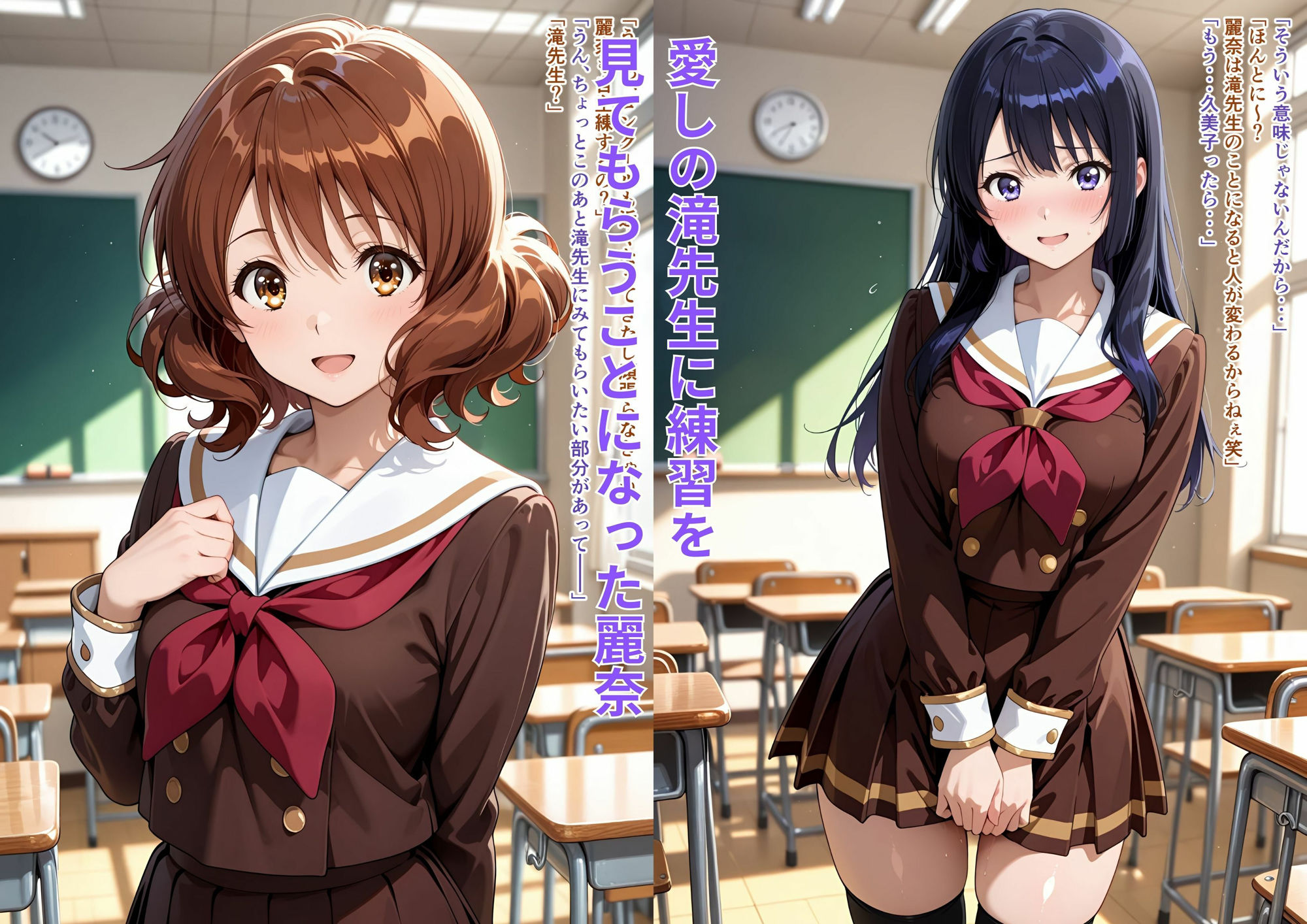 一途だったはずの恋 サンプル1ページ目
