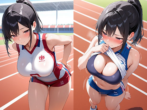 爆乳陸上部女子 顧問専用生オナホ サンプル2ページ目