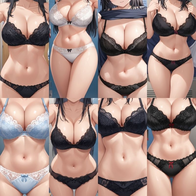 【女子更衣室盗撮】巨乳J〇レース下着【500枚】Vol.1-2 サンプル6ページ目