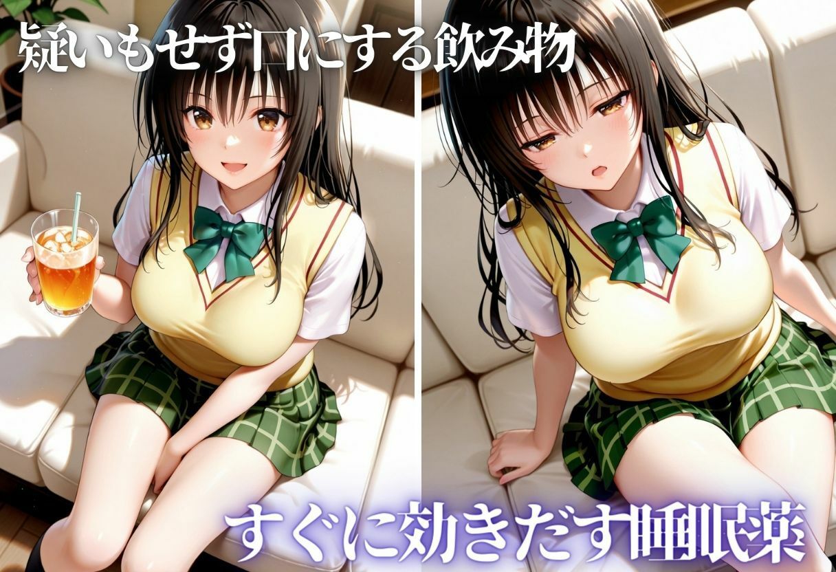 優しい先輩のジュース飲んだら…目覚めたら鬼畜種付けされてたVol.2 サンプル1ページ目