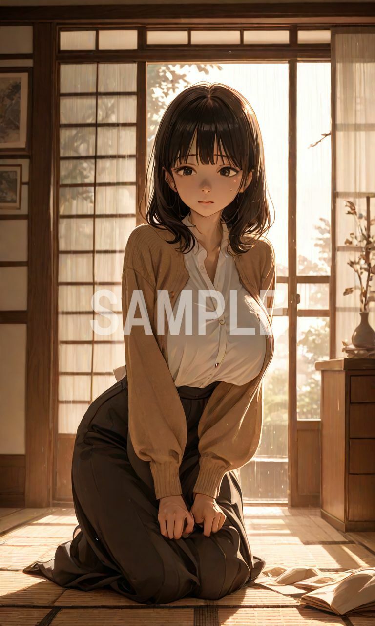 あの人が来る夜 ―昭和団地の人妻― サンプル1ページ目