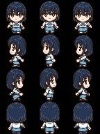 全クリエイターの皆様のための立ち絵素材12 サンプル4ページ目