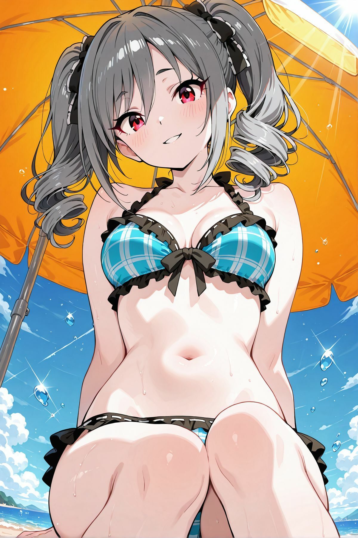 アイドル○スター  水着に着替えたら5 サンプル7ページ目