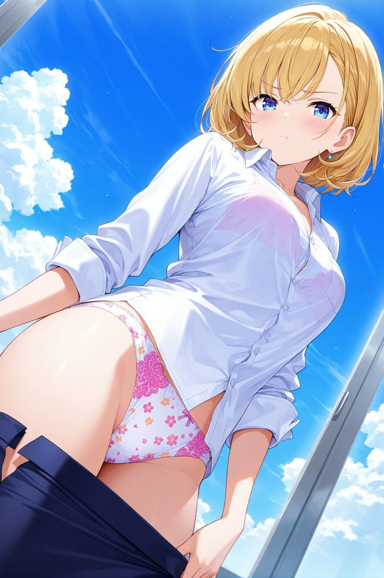 潜入女子更衣室  OLさん生着替え中 サンプル7ページ目