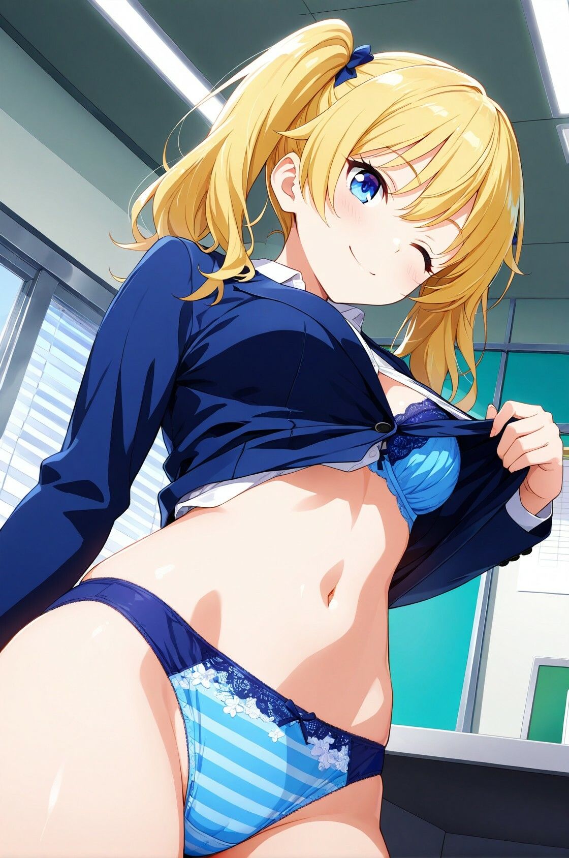 潜入女子更衣室  OLさん生着替え中 サンプル9ページ目