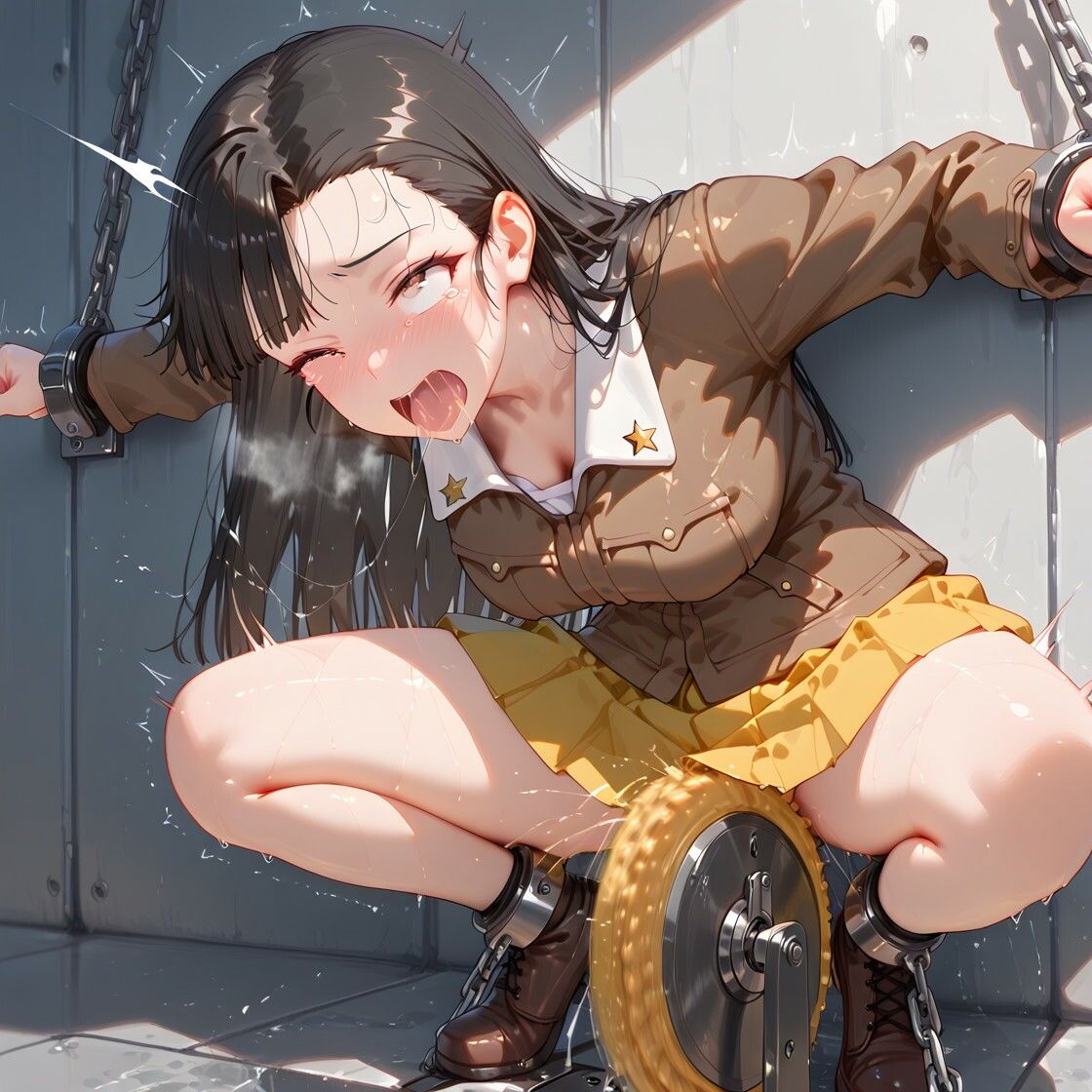 しのるのCG集「ガールズ＆パンツァー＃D2」 サンプル3ページ目