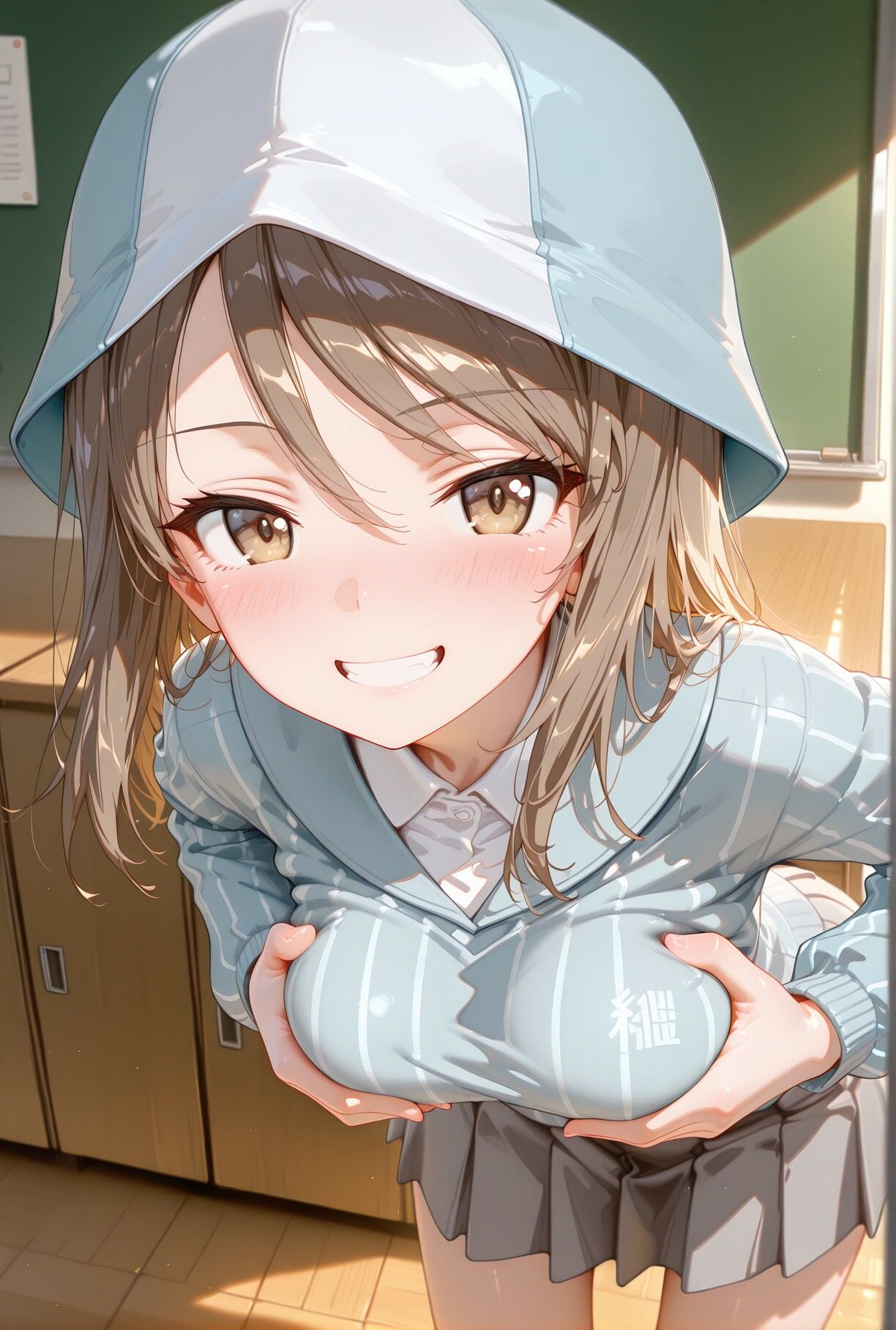 しのるのCG集「ガールズ＆パンツァー＃D2」 サンプル8ページ目