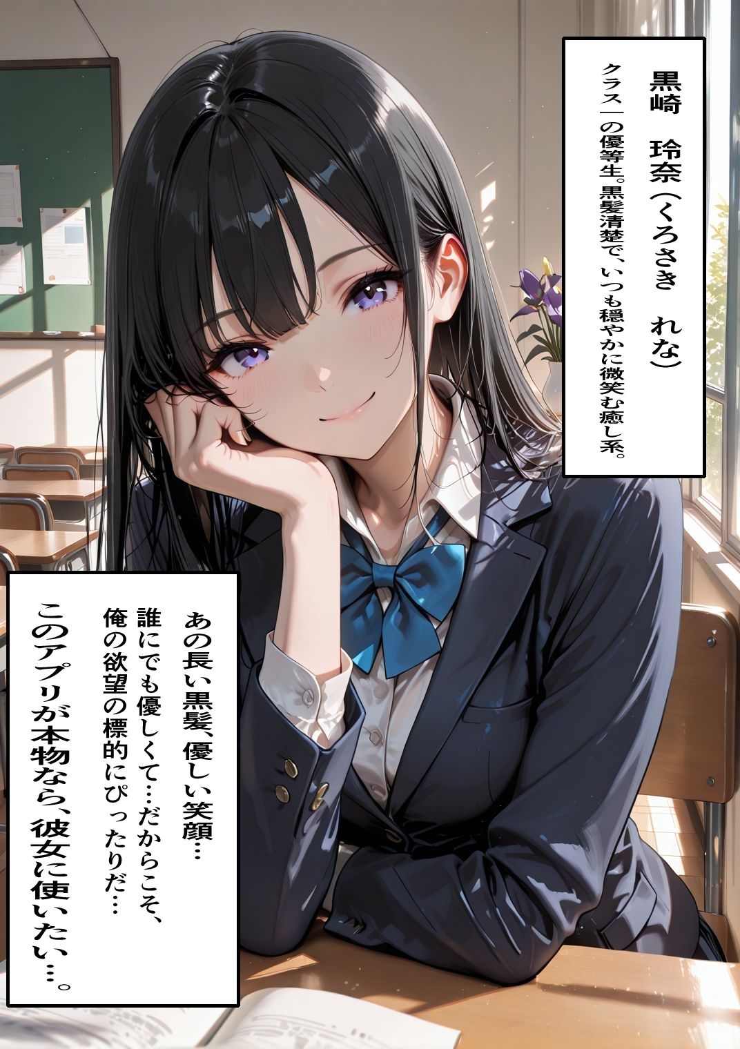 催●アプリで完全支配  〜JK4人の完全服従〜  Hypno Master Case.1 サンプル7ページ目