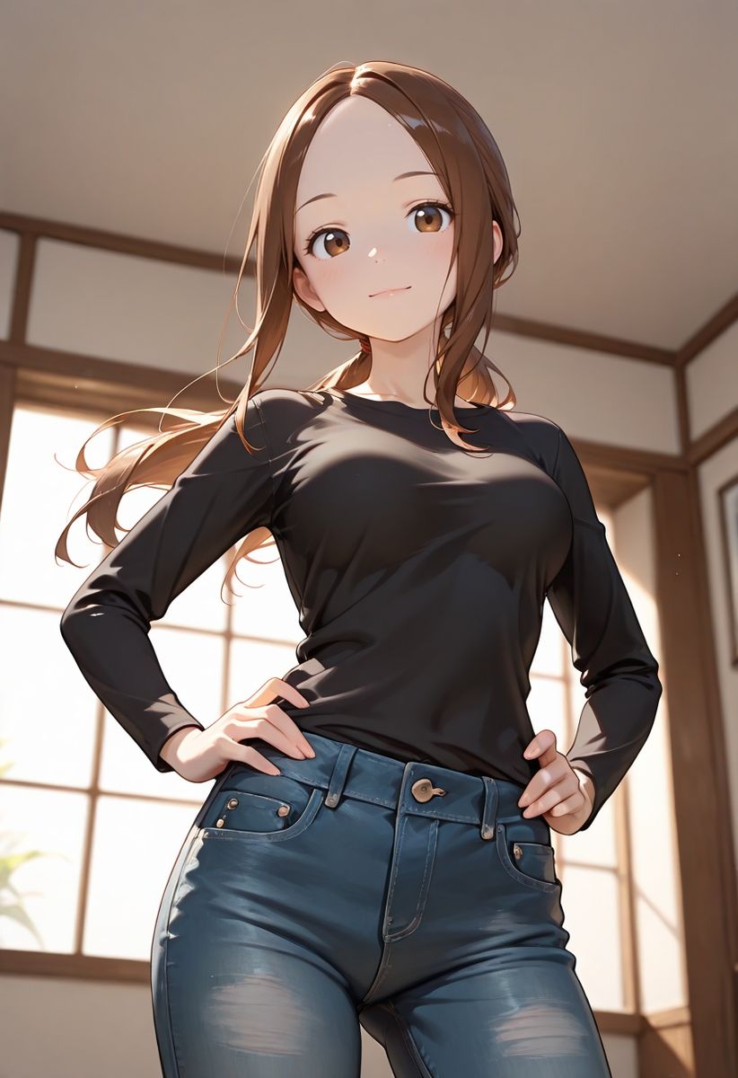 高〇さんとえっち サンプル2ページ目