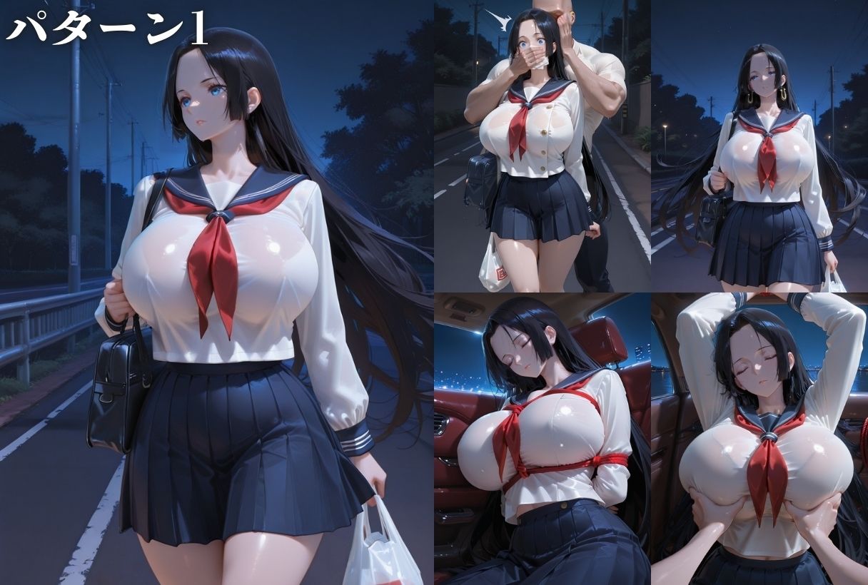 総集編ワ〇ピース2-ドM調教編、レ〇プ編、エロマッサージ編- サンプル1ページ目